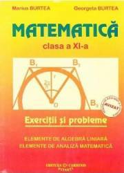 Matematica clasa 11 exercitii si probleme - Marius Burtea Georgeta Burtea 