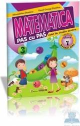 Matematica cls 1 Caiet pas cu pas - Alexandrina Dumitru Viorel-George Dumitru 