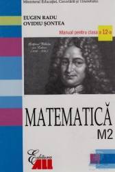 Matematica Cls 12 M2 2007 - Eugen Radu Ovidiu Sontea 