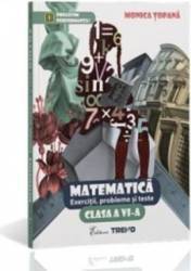 Matematica Cls 6 Exercitii Probleme Si Teste - Monica Topana 