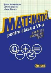 Matematica cls 6 Exercitii probleme teste - Stefan Smarandache 