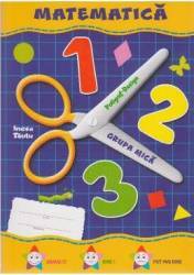 Matematica Grupa mica 3-4 ani mapa - Inesa Tautu 