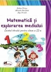Matematica si Explorarea mediului - Clasa 2 2018 - Caiet - Rodica Chiran Mihaela-Ada Radu Olga Piriiala - PRECOMANDA 
