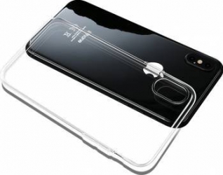 Mcdodo Carcasa Crystal Soft Slim Jacket iPhone X Clear 