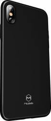 Mcdodo Carcasa Super Vision Grip iPhone X Black