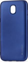 Meleovo Husa Silicon Soft Slim Samsung Galaxy J5 2017 Blue aspect mat 