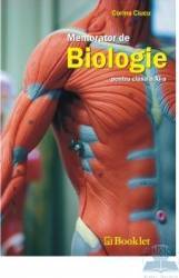 Memorator de biologie a 11-a - Corina Ciucu 