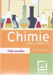 Memorator de chimie pentru clasele 7-8 ed.2016 - Alina Maiereanu 