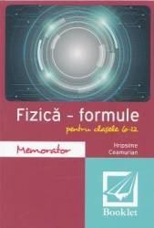 Memorator de fizica. Formule. Clasa VI-XII - Hripsime Ceaumurian 