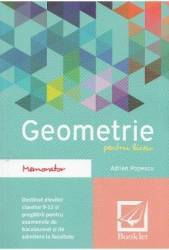Memorator de geometrie pentru liceu. Ed. 2016 - Adrian Popescu 