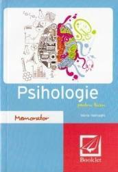 Memorator de psihologie pentru liceu Ed.2016 - Maria Halmaghi 