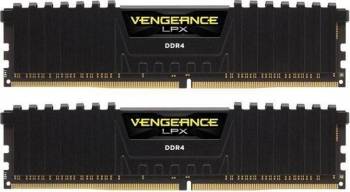 Kit Memorie Corsair Vengeance LPX 32GB 2x16GB DDR4 2666MHz CL16 Dual Channel Black cmk32gx4m2a2666c16 
