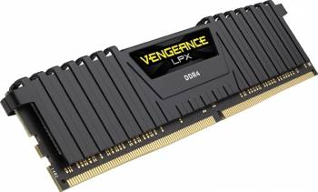 Memorie Corsair Vengeance LPX 8GB DDR4 2666MHz CL16 neagra cmk8gx4m1a2666c16 