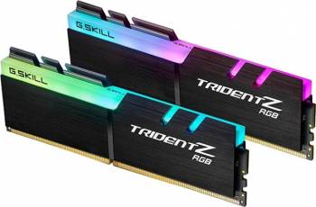 Kit Memorie G.Skill Trident Z RGB 16GB, DDR4-3600MHz, CL19, Dual Channel 