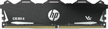 Memorie RAM Gaming HP V6 8GB DDR4 3200MHz U-DIMM CL16 1.35V Black 
