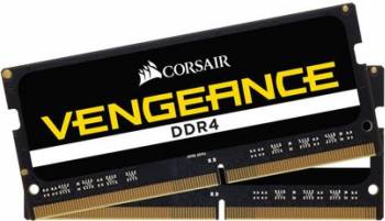 Memorie Laptop Corsair Vengeance 16GB 2x8GB DDR4 2400MHz CL16 1.2V cmsx16gx4m2a2400c16 