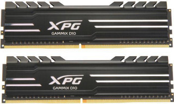 Kit Memorie RAM ADATA XPG Gammix D10 Black 16GB 2x8GB DDR4 3200MHz CL16 Dual Channel 
