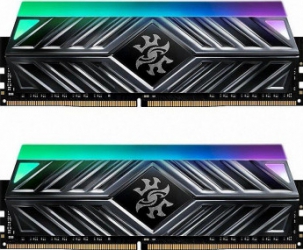 Kit Memorie ADATA XPG Spectrix D41 RGB 16GB (2x8GB) DDR4 3600MHz CL18 Dual Channel AX4U36008G18I-DT41 