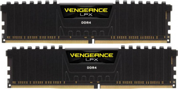 Kit Memorie Corsair Vengeance LPX Black 16GB 2x8GB DDR4 3000MHz CL16 Dual Channel cmk16gx4m2d3000c16 