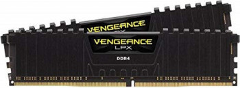 Kit Memorie Corsair Vengeance LPX 16GB 2x8GB DDR4 3600MHz Dual Channel CL18 cmk16gx4m2d3600c18 