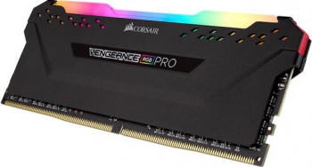 Memorie Corsair Vengeance RGB Pro 16GB DDR4 3600MHz CL18 1.35V cmw16gx4m1z3600c18 