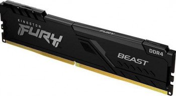Memorie Kingston FURY Beast 8GB DDR4 3200MHz CL16 kf432c16bb/8 