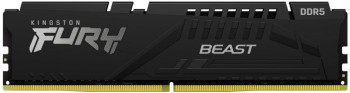 Memorie RAM Kingston Fury Beast 16GB DDR5 5600Mhz CL38 KF556C40BB-16 