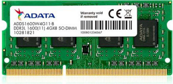Memorie Laptop ADATA Premier 8GB DDR3L 1600MHz CL11 adds1600w8g11-s 