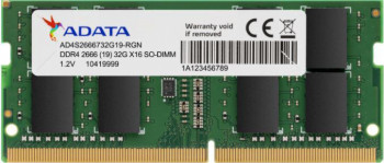 Memorie laptop Adata Premier 16GB DDR4 2666MHz CL19 1.2v ad4s266616g19-sgn 