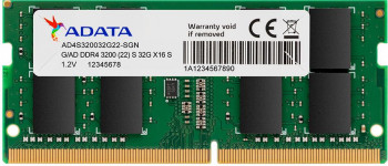 Memorie Laptop ADATA Premier 8GB DDR4 3200MHz CL22 ad4s32008g22-sgn 