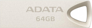 USB Flash Drive Adata DashDrive UV210 64GB USB 2.0 Metal auv210-64g-rgd 