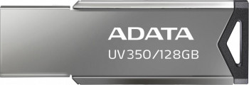 Memorie USB ADATA UV350 128GB USB 3.2 Silver AUV350-128G-RBK 