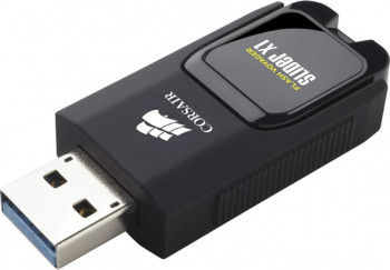 USB Flash Drive Corsair Voyager Slider X1 32GB USB 3.0 Negru cmfsl3x1-32gb 
