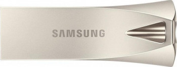 Memorie USB Flash Drive Samsung BAR Plus 128GB USB 3.1 Champaign Silver muf-128be3/apc 