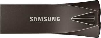Memorie USB Flash Drive Samsung BAR Plus 64GB USB 3.1 Titan Gray muf-64be4/apc 