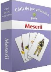 Meserii - Carti de joc educative 