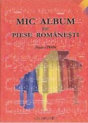Mic album de piese romanesti pentru pian 
