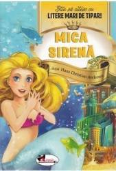 Mica sirena - Stiu sa citesc cu litere mari de tipar 