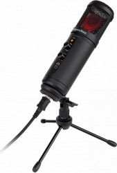 Microfon Gaming / Vlogging USB Warrior Kruger&Matz Negru 