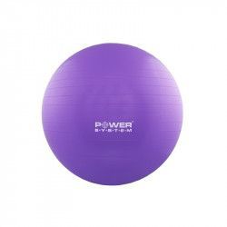 Minge fitness Power System diametru 85cm mov 