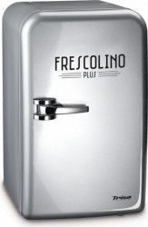 Mini frigider Trisa Frescolino Plus 17l Alimentare 220V si auto Argintiu 