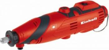 Minifreza cu set de slefuire si gravare Einhell TH-MG 135 E 135 W kit 189 accesorii arbore flexibil 