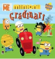 Minionii gradinari 