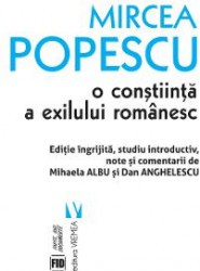 Mircea Popescu o constiinta a exilului romanesc 