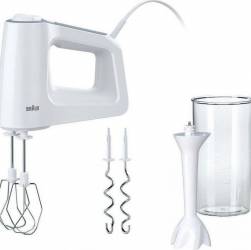 Mixer Braun HM3105WH 500 W 5 viteze Alb 