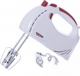 Mixer de mana Albatros MXA200 200W 5 viteze + Turbo Alb 