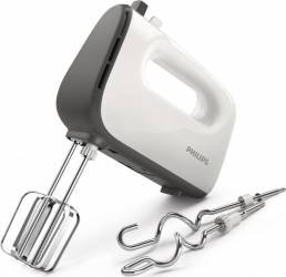 Mixer de mana Philips Viva Collection 450W 5 viteze Functie Turbo AlbGri