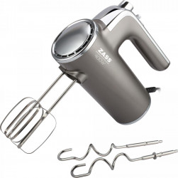 Mixer de mana Zass ZHM 07 400 W 6 viteze Turbo Bej-Argintiu 