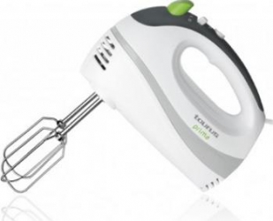 Mixer de mana Taurus Prima 300W 5 viteze functie Turbo Alb Verde 