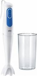Mixer vertical Braun MQ3000 Smoothie 700W 2 viteze Alb